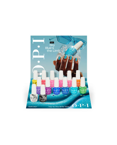 Displays & Kits Summer '26 GelColor 14PC Vac Tray Display