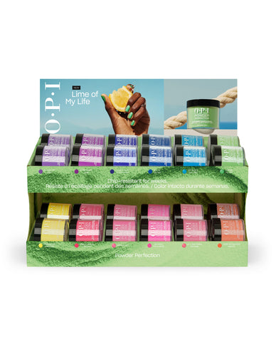 Displays & Kits Summer '26 Powder Perfection 24PC Chipboard Display