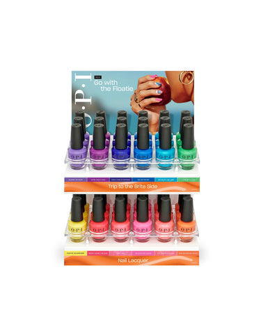 Displays & Kits Summer '26 Nail Lacquer 36PC Acrylic Display
