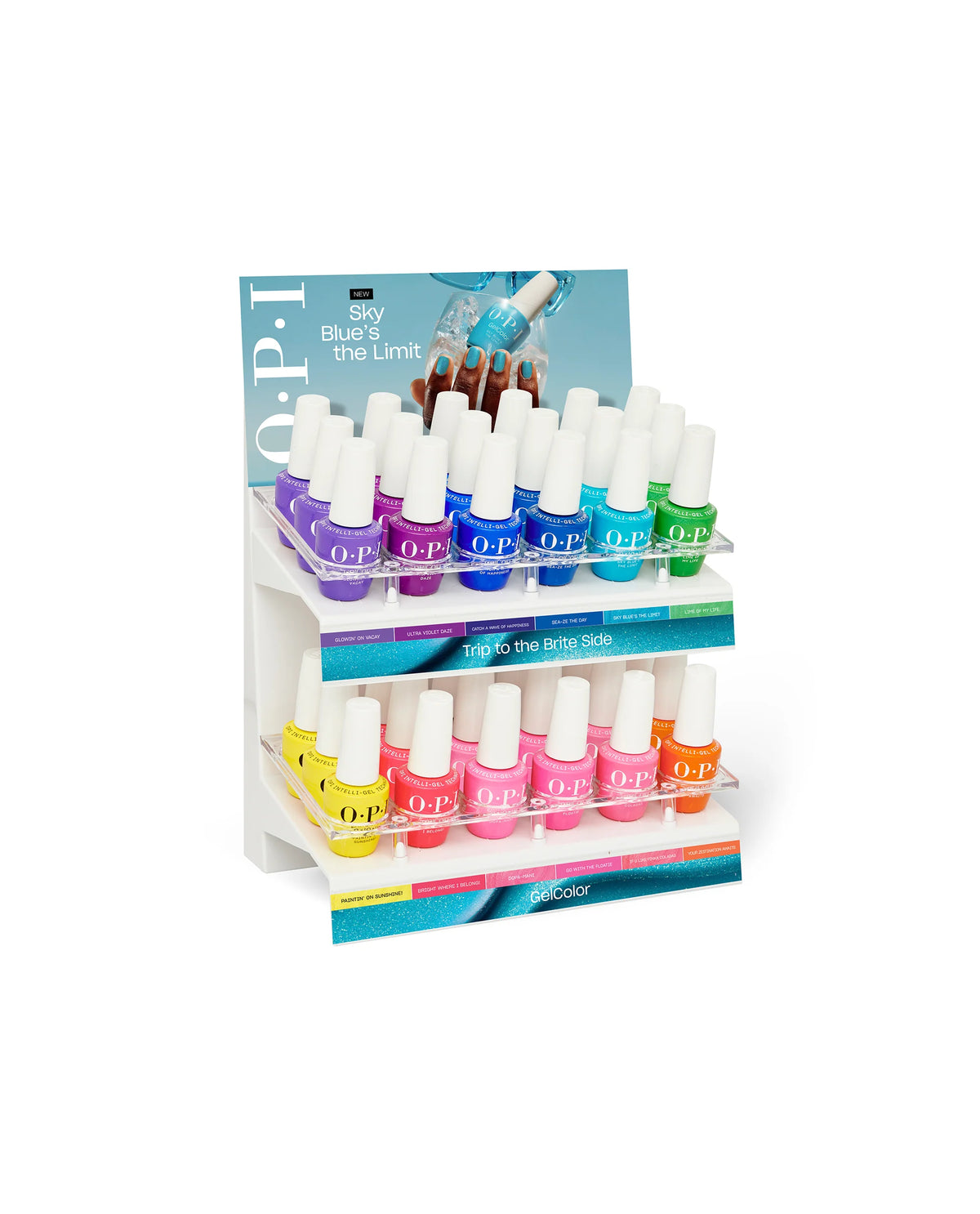 Displays & Kits Summer '26 GelColor 36PC Acrylic Display