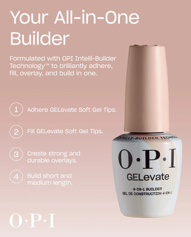 Nail Builder Gel OPI’m Flawless