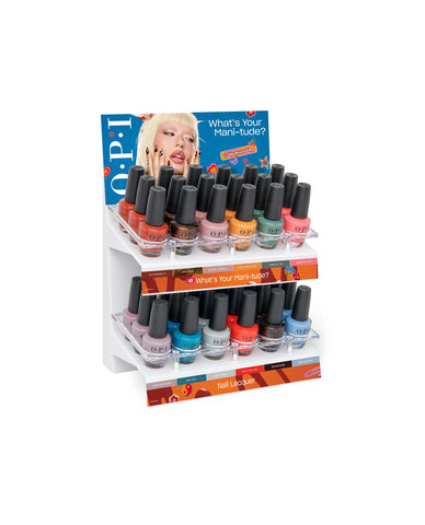 Displays & Kits Fall '25 Nail Lacquer 36PC Acrylic Display