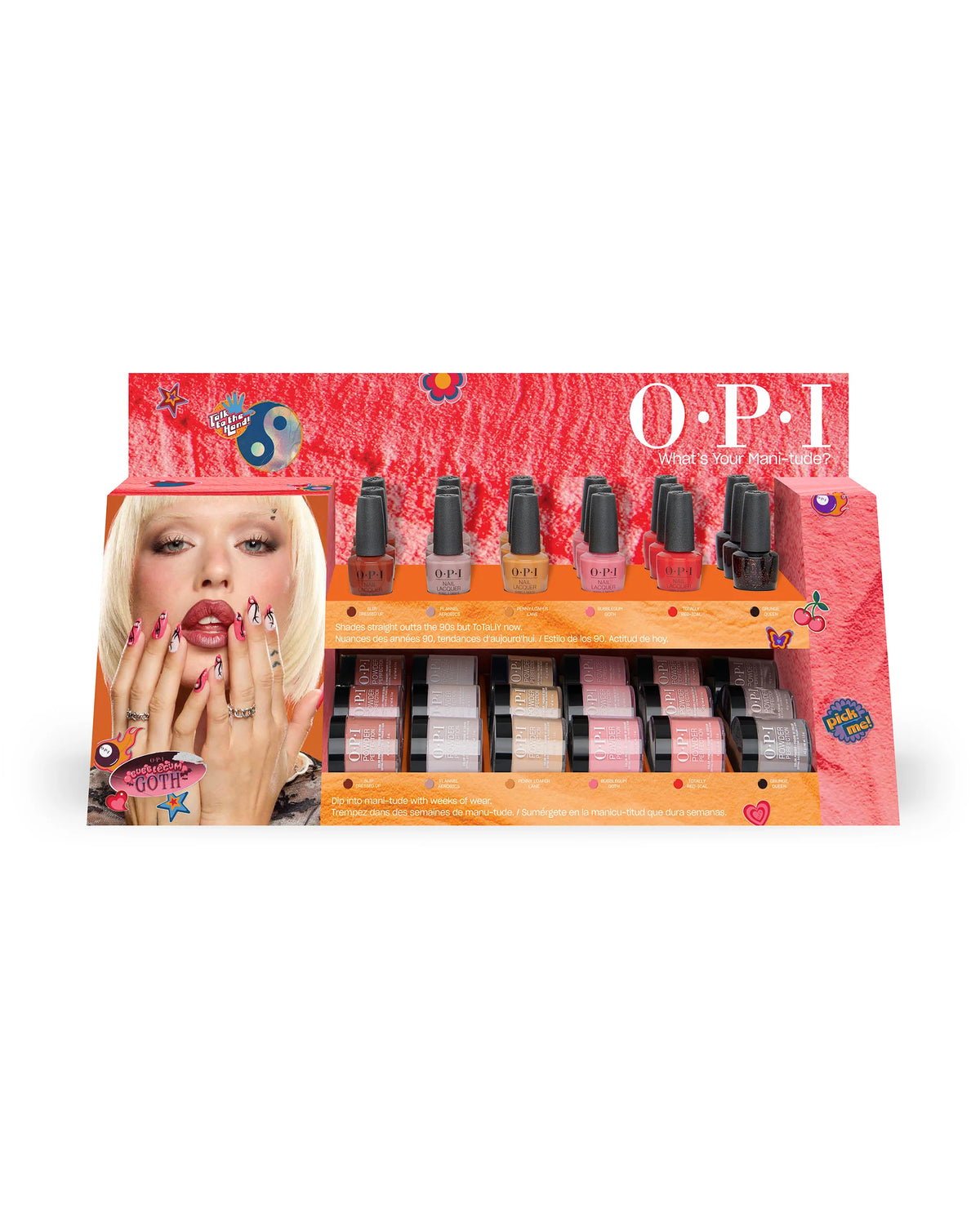 Displays & Kits Fall '25 Nail Lacquer and Powder Perfection 36PC ChipBoard Display