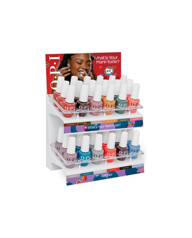 Displays & Kits Fall '25 GelColor 36PC Acrylic Display