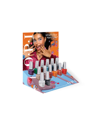 Displays & Kits Fall '25 Infinite Shine 14PC Vac Tray Display