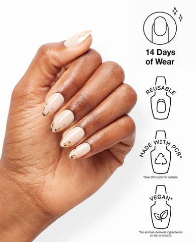 xPRESS/ON Nail Art Confetti Connection