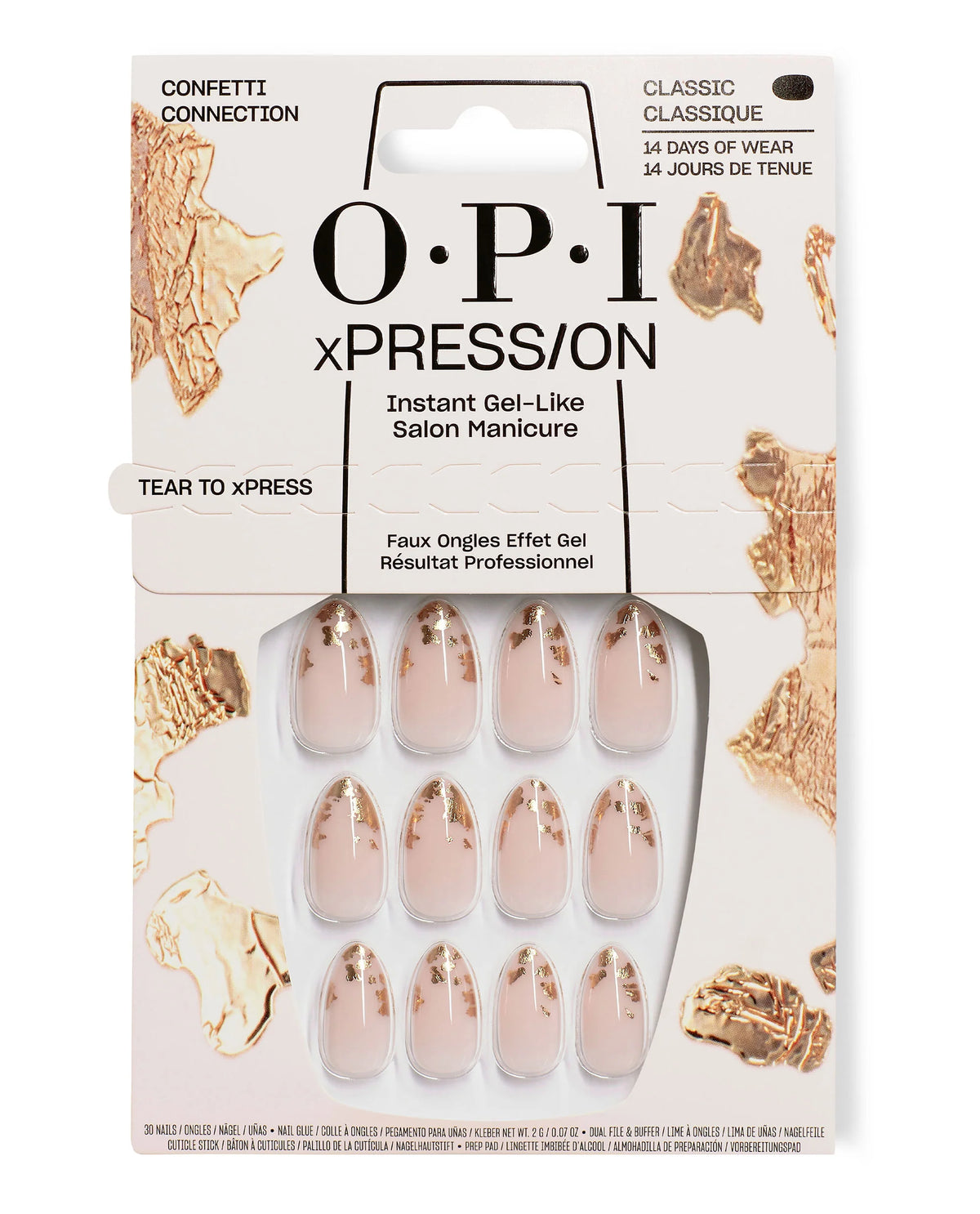 xPRESS/ON Nail Art Confetti Connection