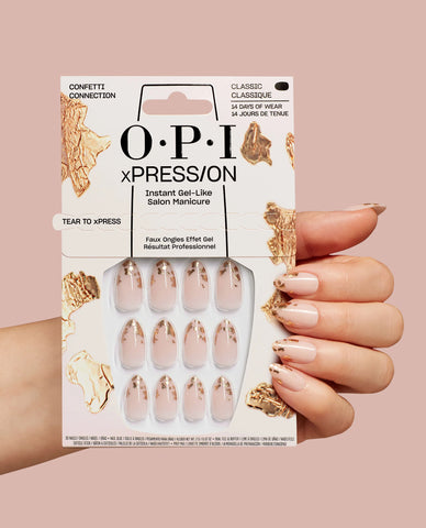 xPRESS/ON Nail Art Confetti Connection