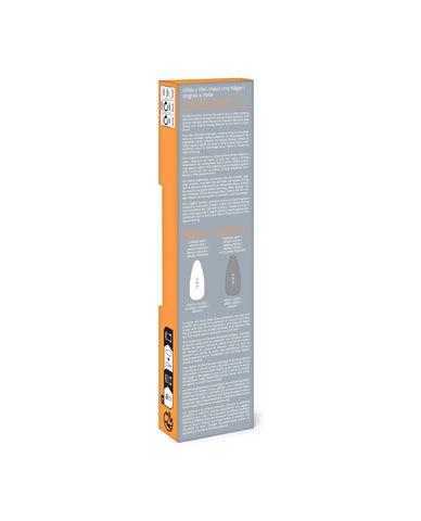 Hands & Feet Dual Sided Foot File with Disposable Grit