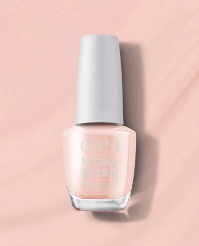 Nature Strong Vegan Nail Lacquer A Clay in the Life