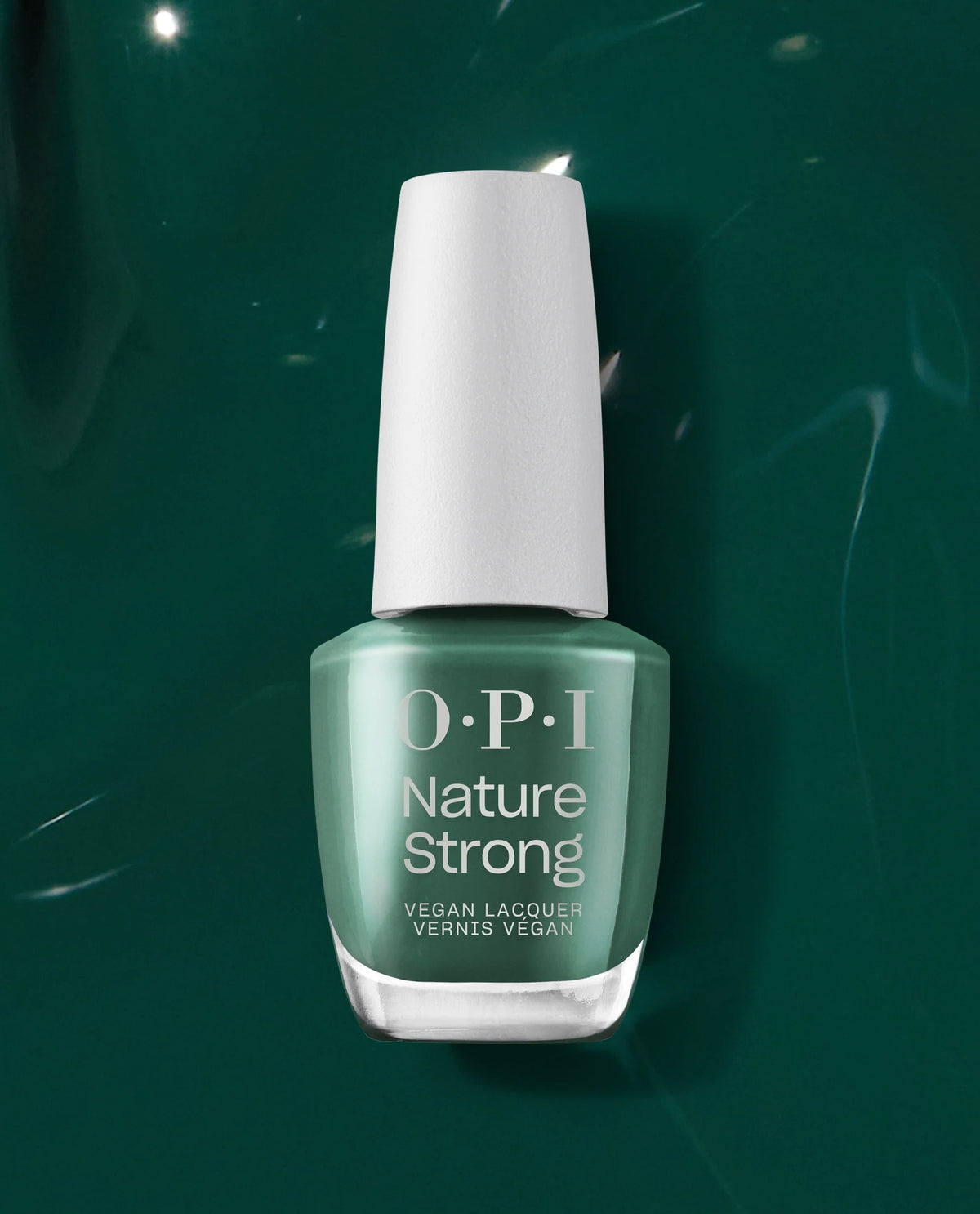 Nature Strong Vegan Nail Lacquer Leaf by Example