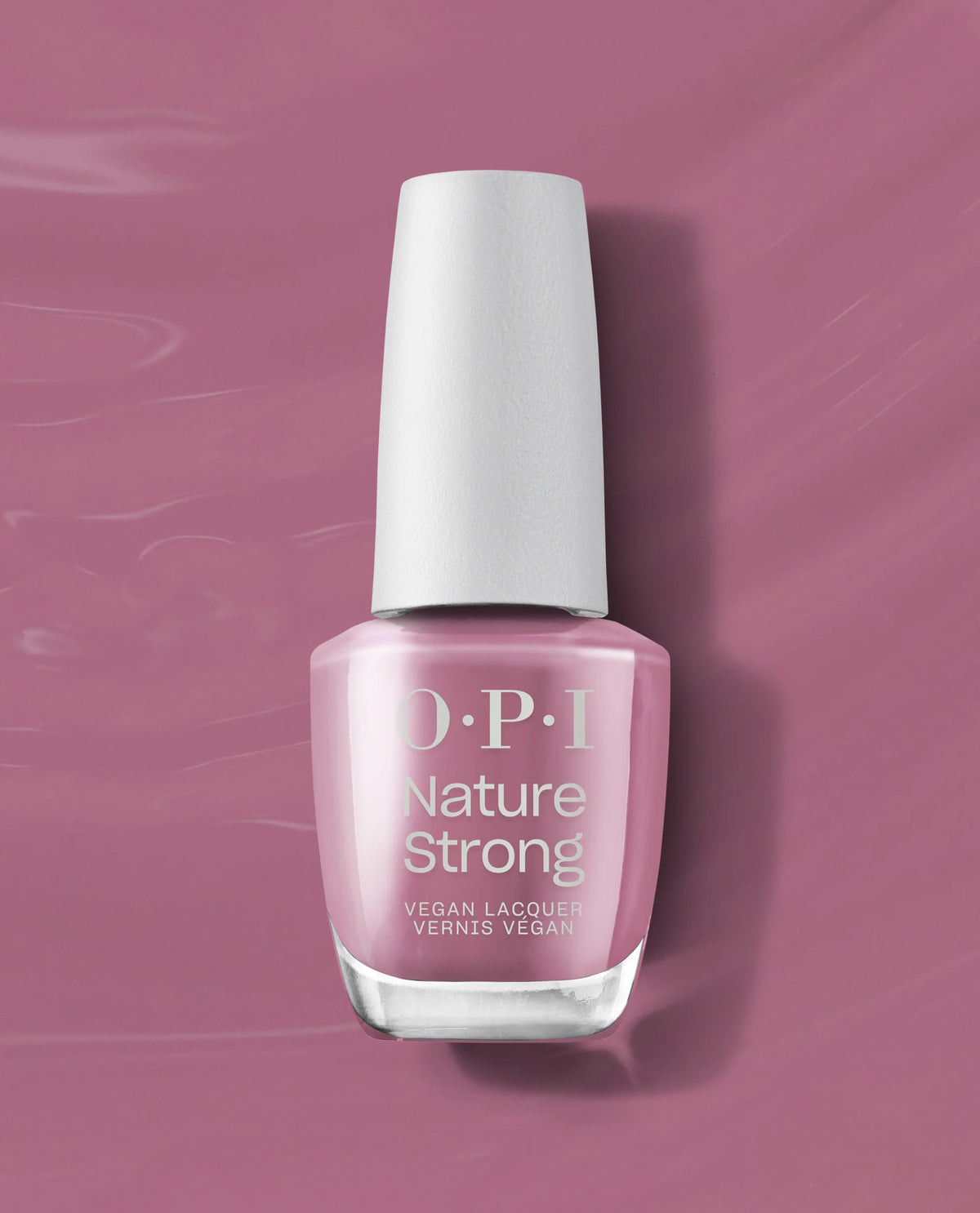 Nature Strong Vegan Nail Lacquer Simply Radishing