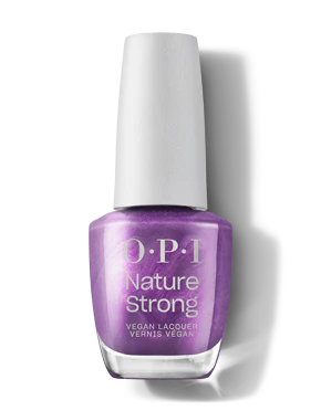 Nature Strong Vegan Nail Lacquer Achieve Grapeness