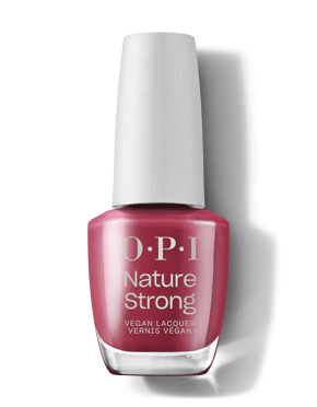 Nature Strong Vegan Nail Lacquer Give a Garnet