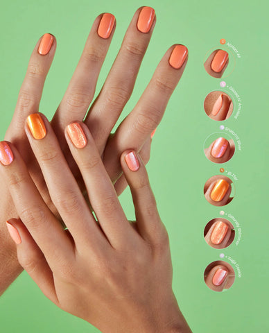 Dipping Powder Apricot AF