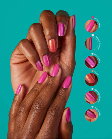 Nail Lacquer Without a Pout