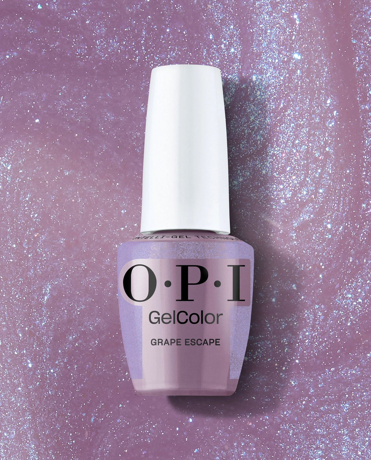 Gel Nail Polish Grape Escape