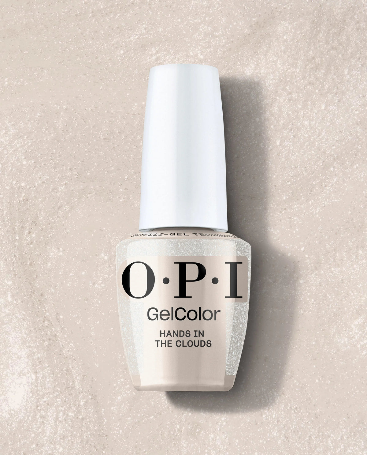 Gel Nail Polish Hands In The Clouds