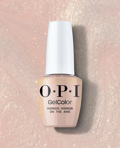 Gel Nail Polish Mirror, Mirror on the Awe