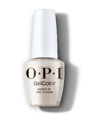 Gel Nail Polish Hands In The Clouds