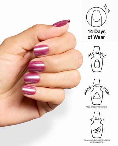 xPRESS/ON Iconic Shades (Short) Cranberry Cosmo