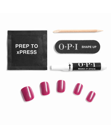 xPRESS/ON Iconic Shades (Short) Cranberry Cosmo