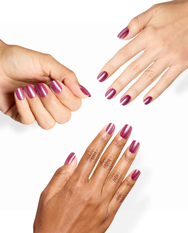 xPRESS/ON Iconic Shades (Short) Cranberry Cosmo