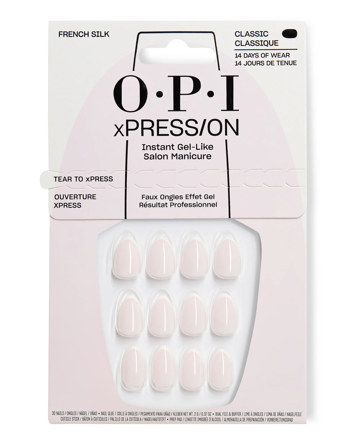 xPRESS/ON Nail Art French Silk