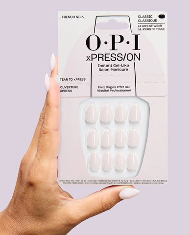 xPRESS/ON Nail Art French Silk