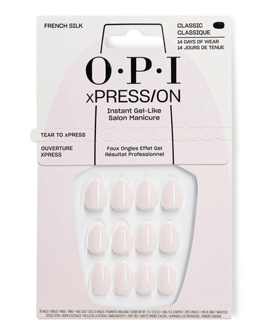 xPRESS/ON Nail Art French Silk
