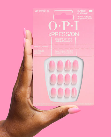 xPRESS/ON Effects Let it Pink In