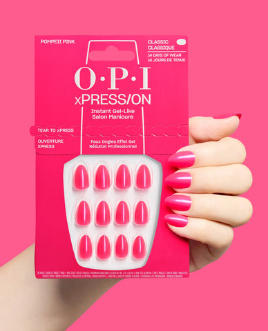 xPRESS/ON Iconic Shades (Short) Pompeii Pink