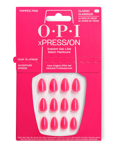 xPRESS/ON Iconic Shades (Short) Pompeii Pink