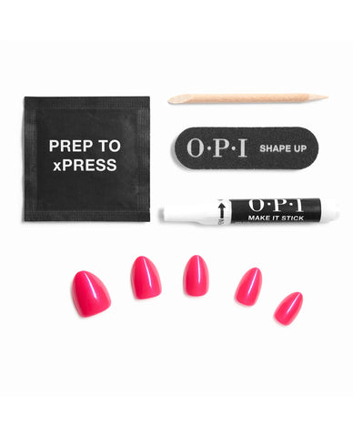 xPRESS/ON Iconic Shades (Short) Pompeii Pink