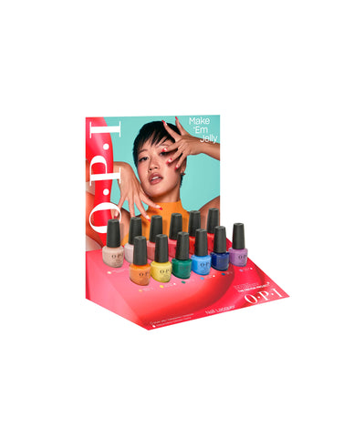 Displays & Kits Summer '25 Nail Lacquer 12PC Display
