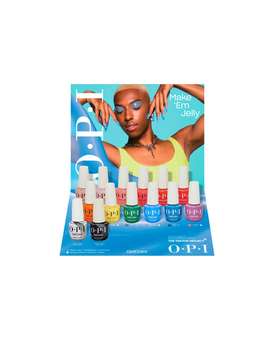 Displays & Kits Summer '25 GelColor 14PC Display