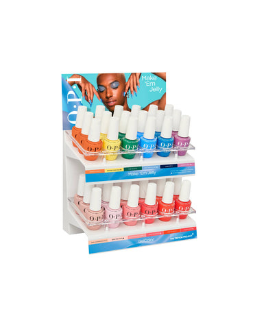Displays & Kits Summer '25 GelColor 36PC Acrylic Display