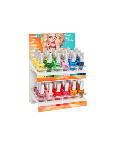 Displays & Kits Summer '25 Infinite Shine 36PC Acrylic Display