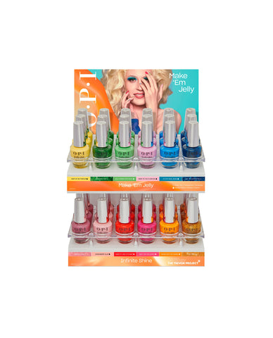 Displays & Kits Summer '25 Infinite Shine 36PC Acrylic Display