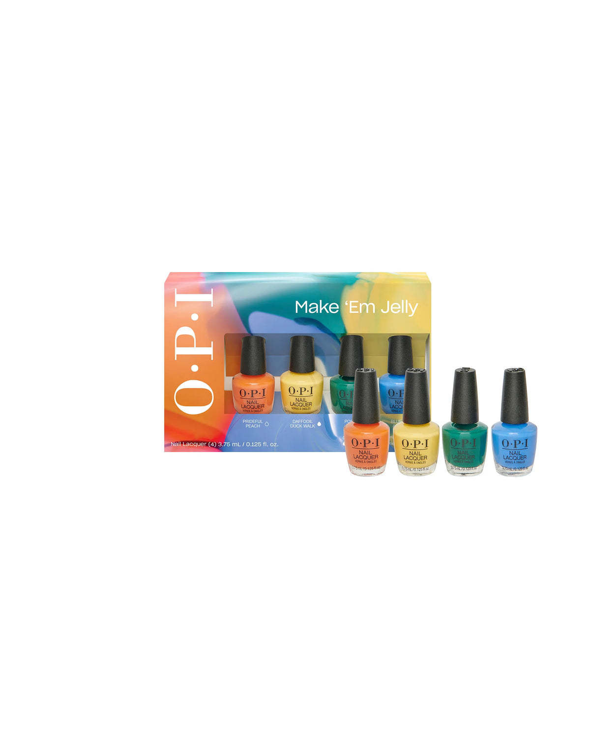 Gift Sets & Kits Summer '25 Nail Lacquer 4PC Mini-Pack