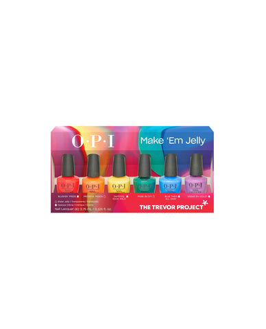 Gift Sets & Kits Summer '25 Nail Lacquer 6PC Mini-Pack