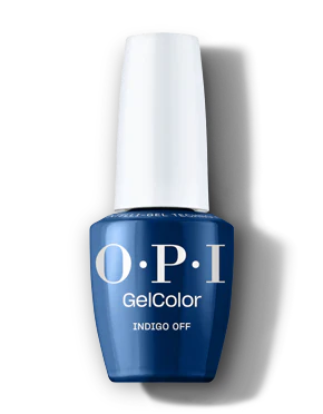Gel Nail Polish IndiGO off