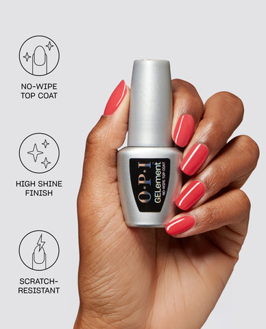 Top & Base Coats GELement™ No-Wipe Top Coat