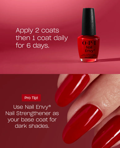 Treatments & Strengtheners Nail Envy® Big Apple Red® Nail Strengthener