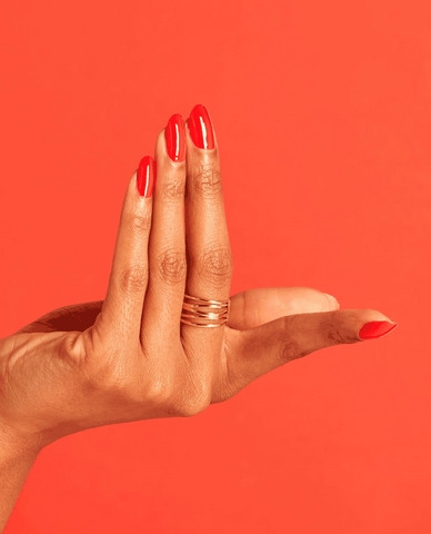 Nail Lacquer A Red-vival City