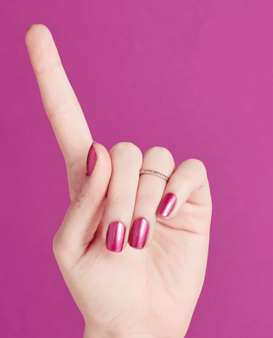 Nail Lacquer A-Rose at Dawn...Broke by Noon