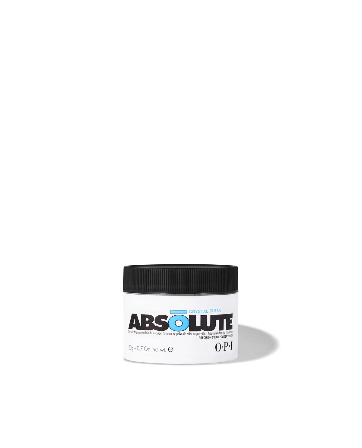 Acrylic Liquids & Powders Absolute Crystal Clear Powder