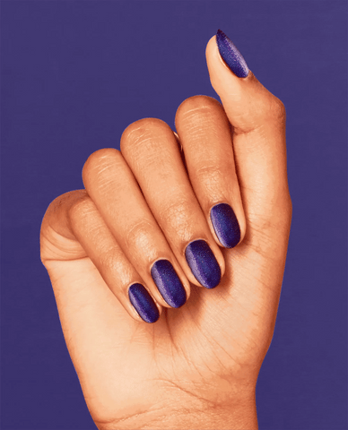 Nail Lacquer Abstract After Dark