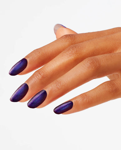 Nail Lacquer Abstract After Dark