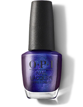 Nail Lacquer Abstract After Dark
